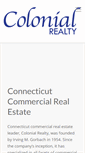 Mobile Screenshot of colonialrealty.net